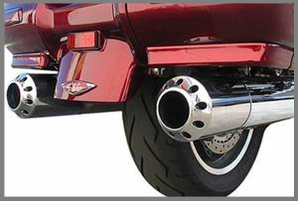 Honda Gold Wing 1800 Exhaust Tip