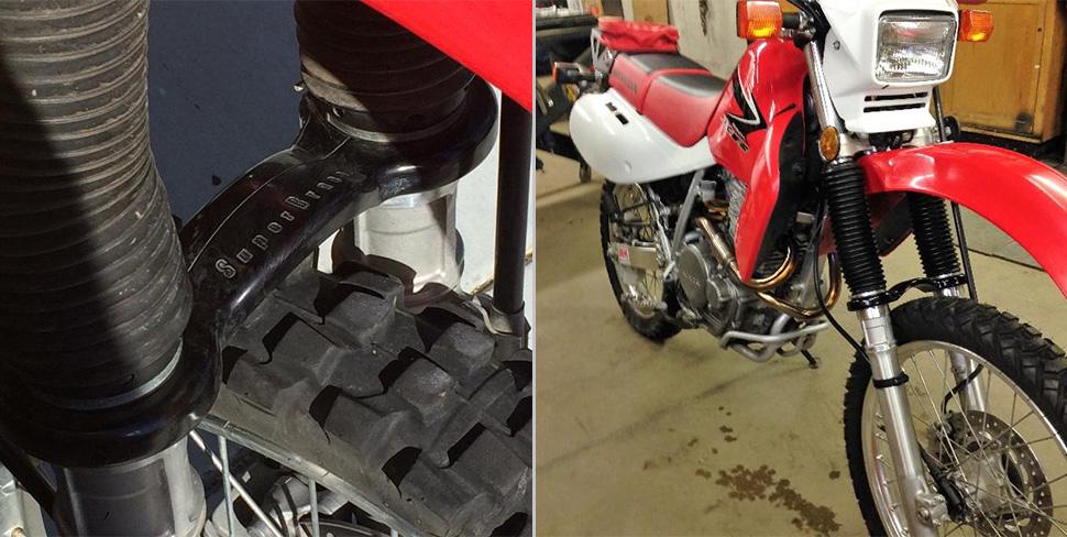 SuperBrace - The Ultimate Fork Stabilizer